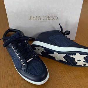 Jimmy Choo Miami Sneaker - like new